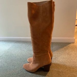 Sam Edelman Silas Camel Suede Boots
